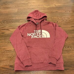 The North face hoodie sweatshirt small